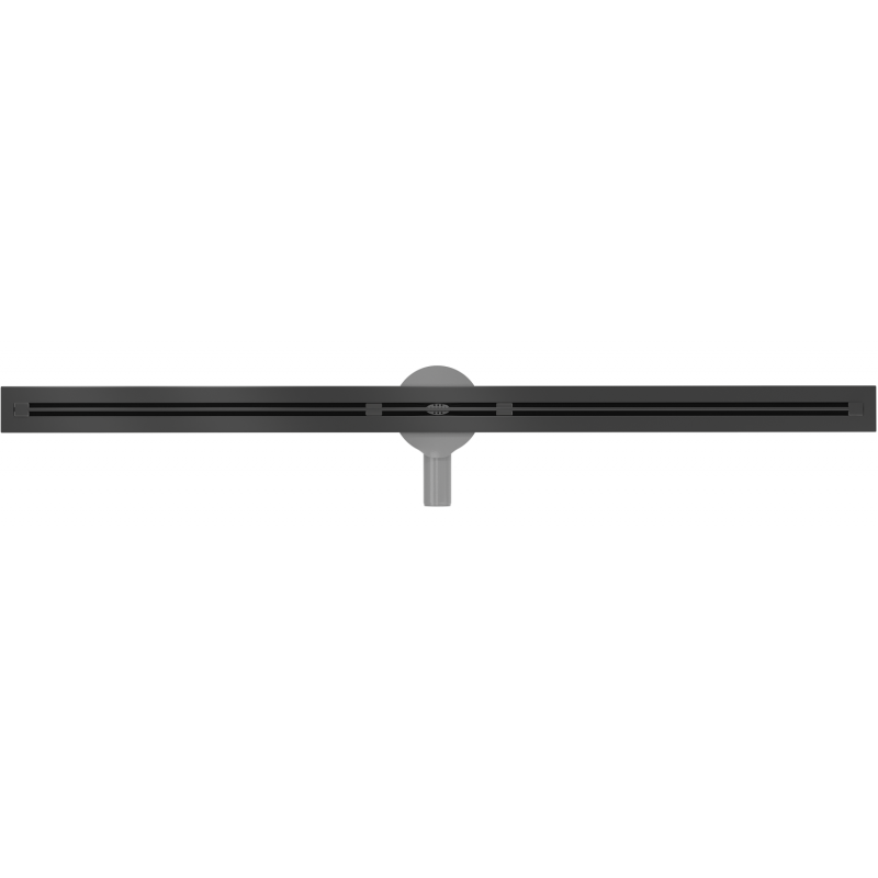 Mexen Flat 360° Slim Scarico lineare rotante ultra sottile Flat 360° 130 cm, nero - 1751130